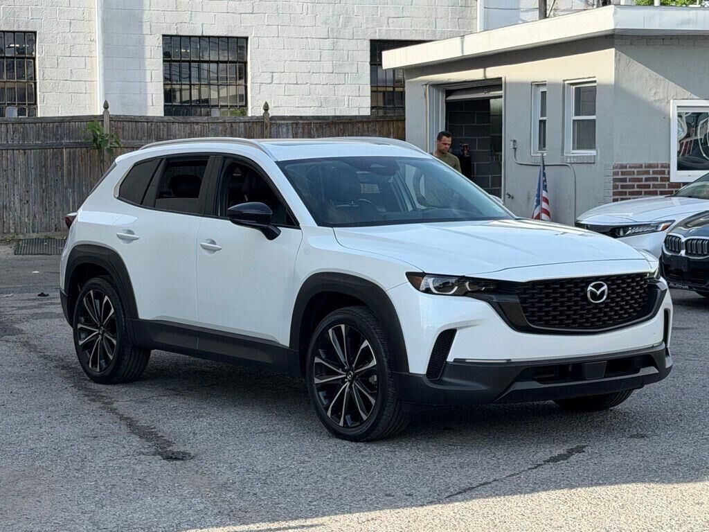 2025 MAZDA CX-50