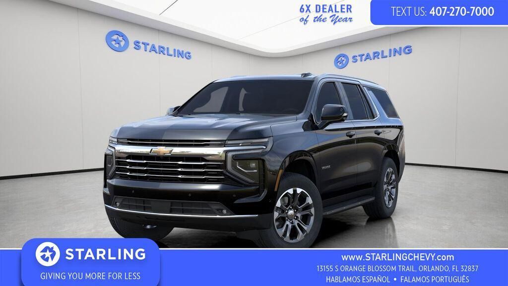 2026 CHEVROLET Tahoe