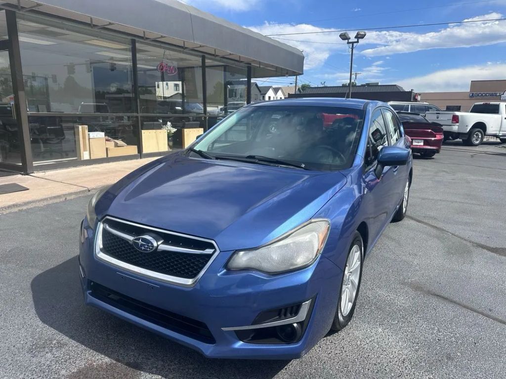 2015 SUBARU Impreza