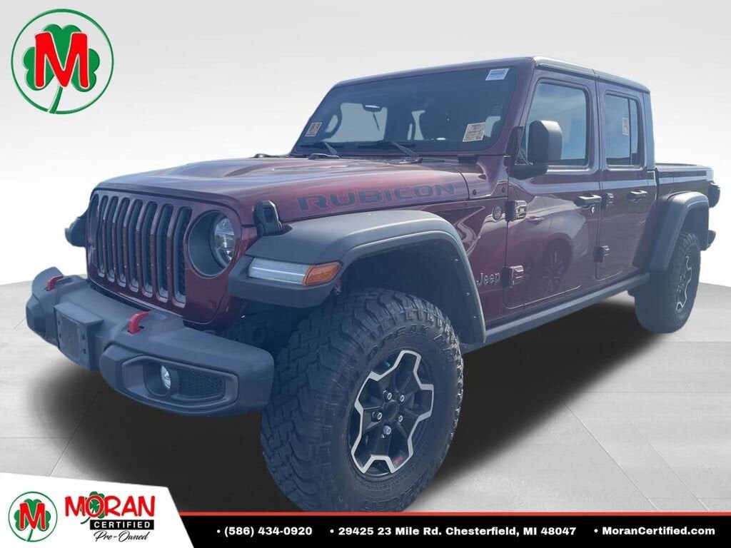 2022 JEEP Gladiator