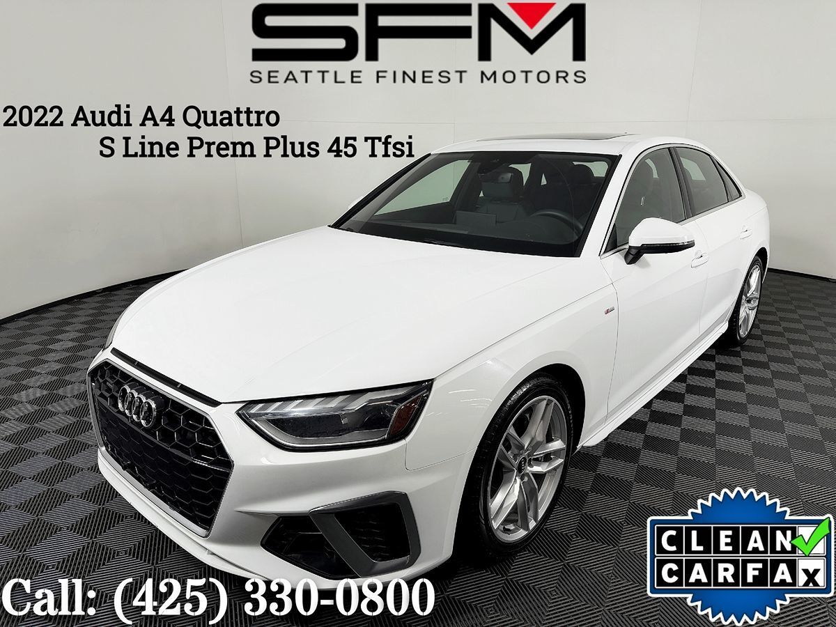 2022 AUDI A4
