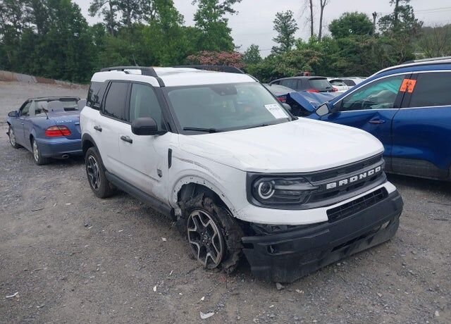 2024 FORD Bronco