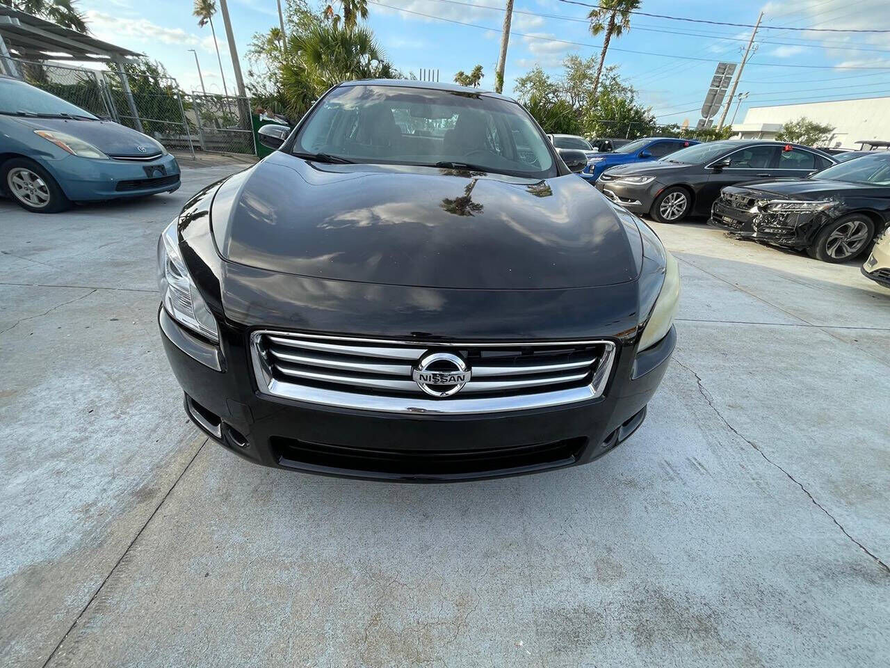 2014 NISSAN Maxima