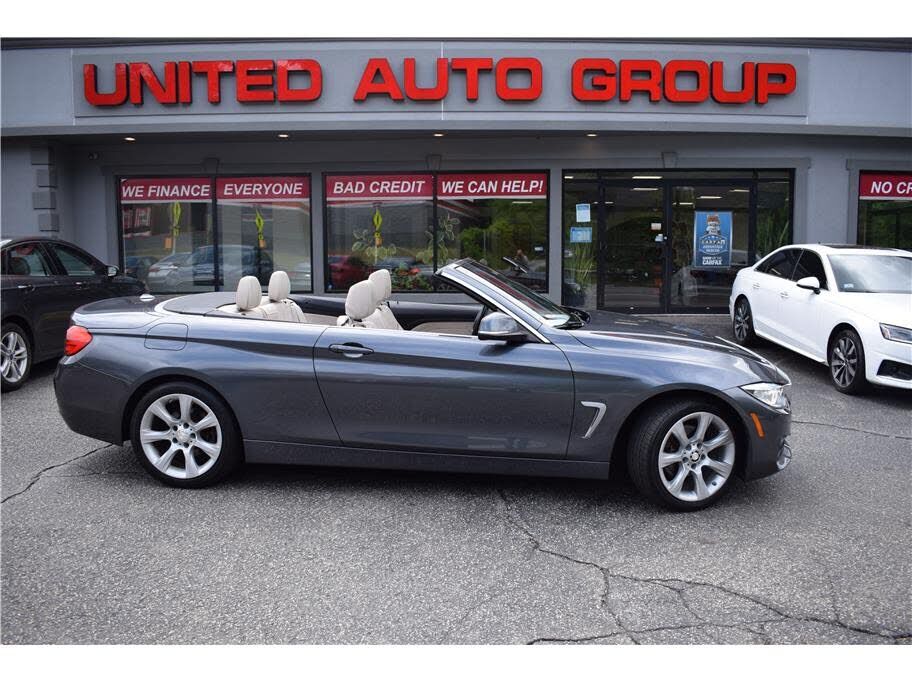 2015 BMW 4 Series