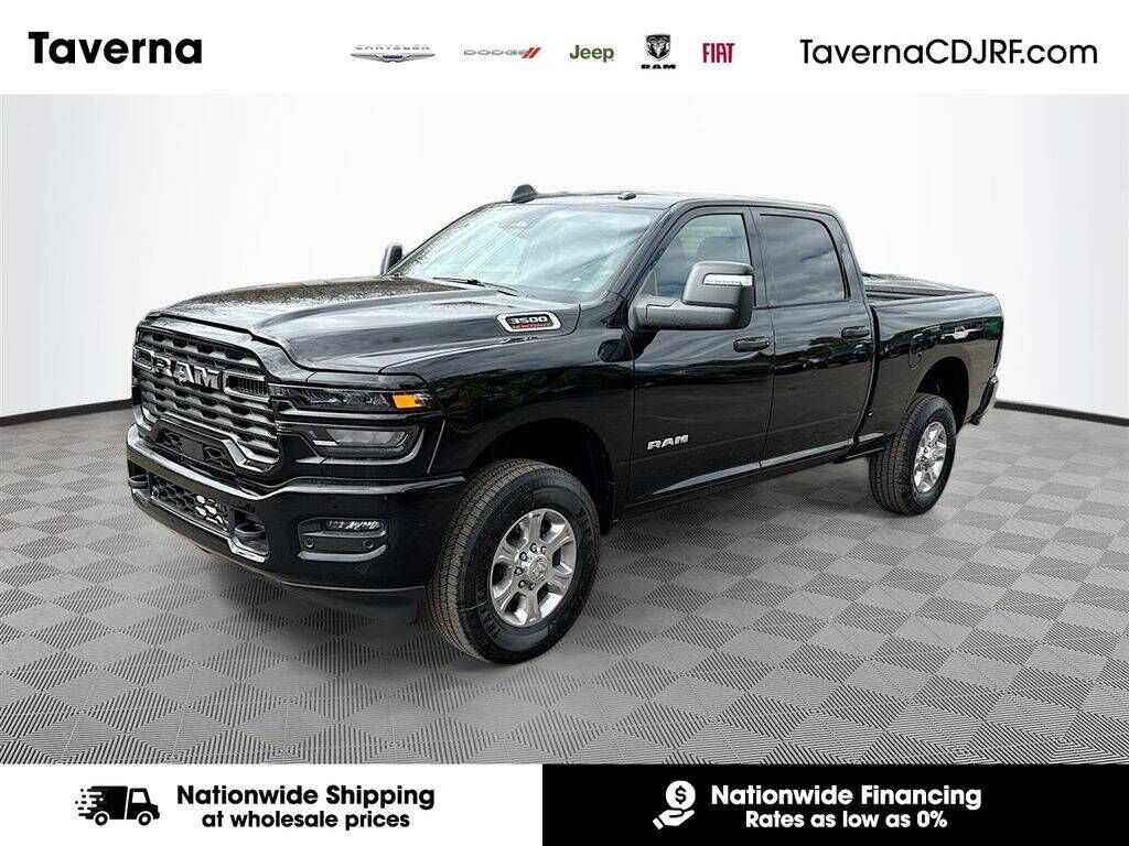 2026 RAM 3500