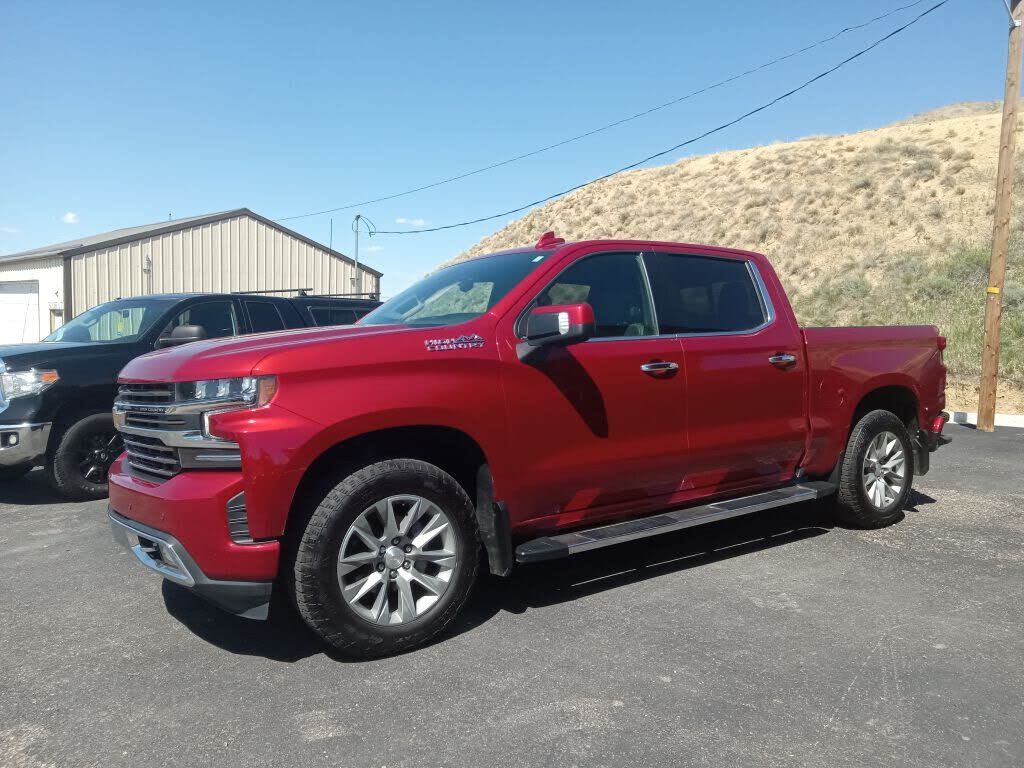 2021 CHEVROLET Silverado