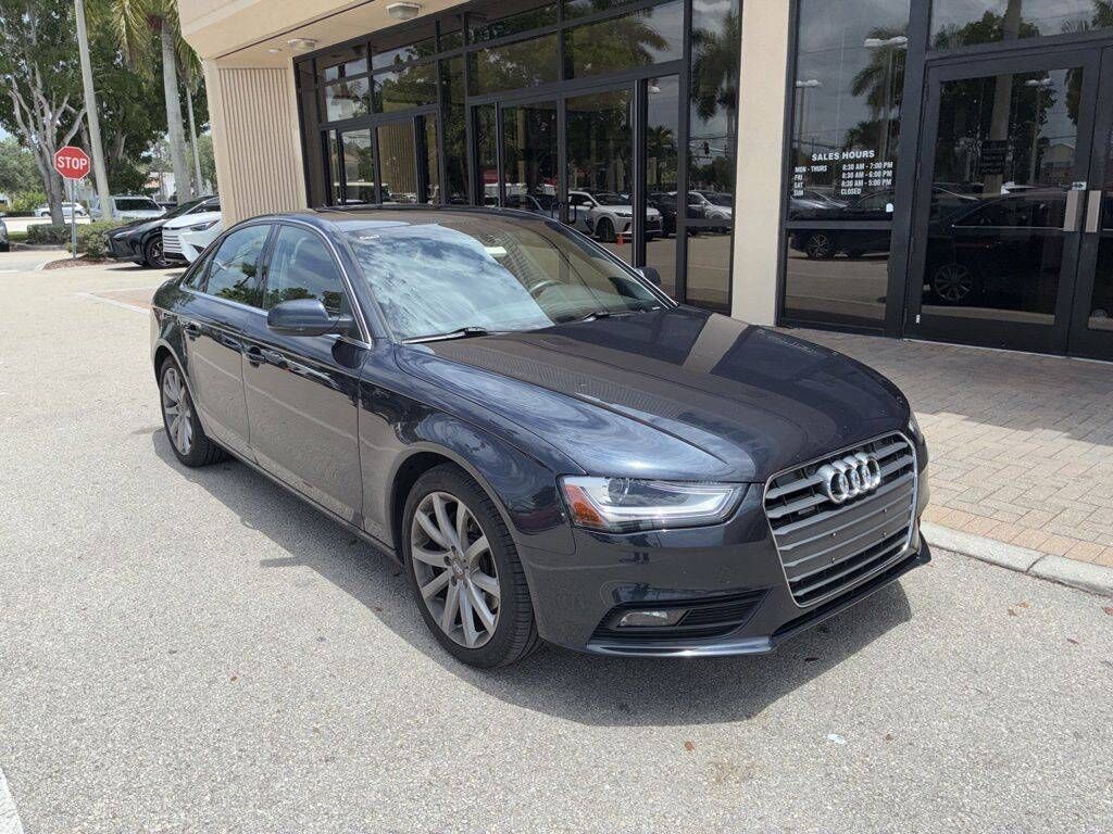2013 AUDI A4