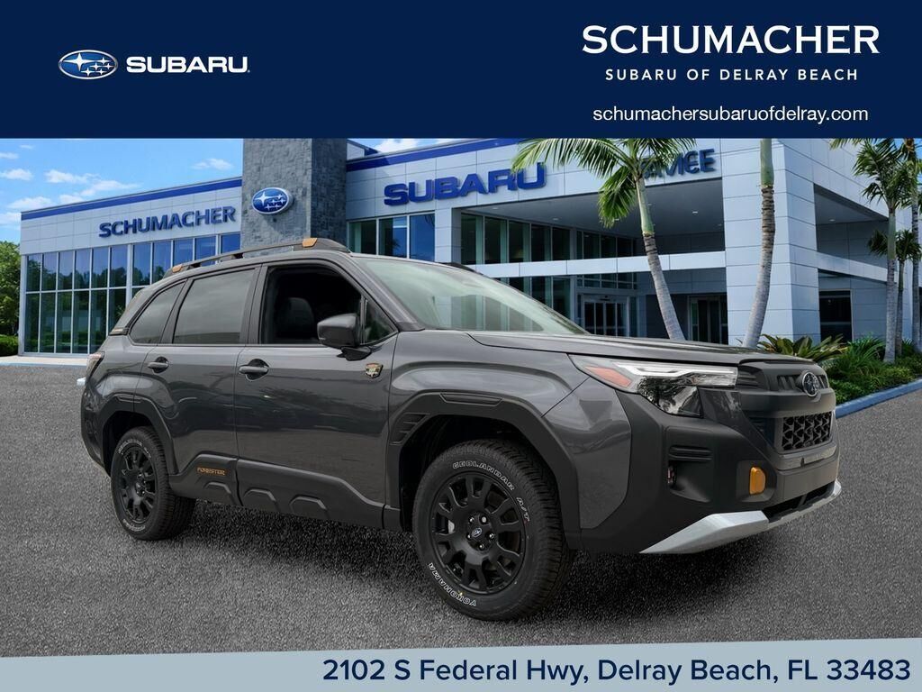 2026 SUBARU Forester
