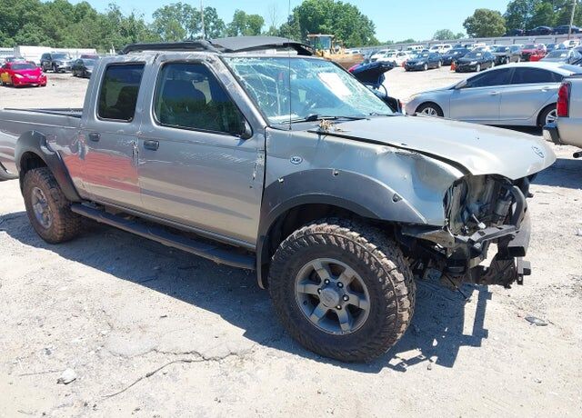 2002 NISSAN Frontier