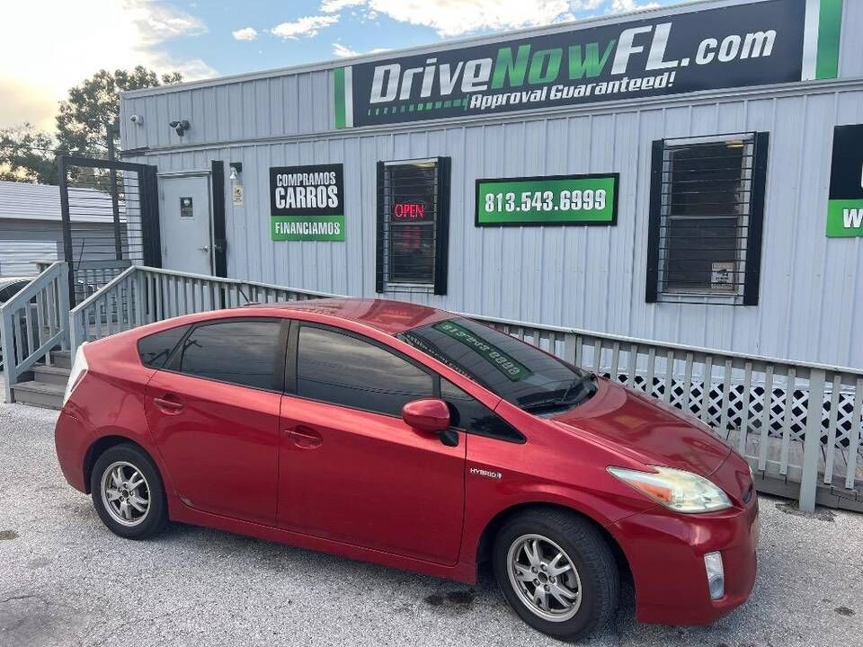 2010 TOYOTA PRIUS
