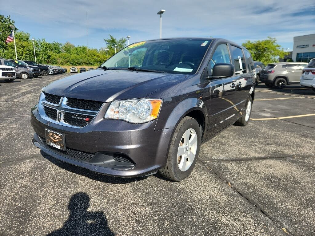 2016 DODGE Grand Caravan