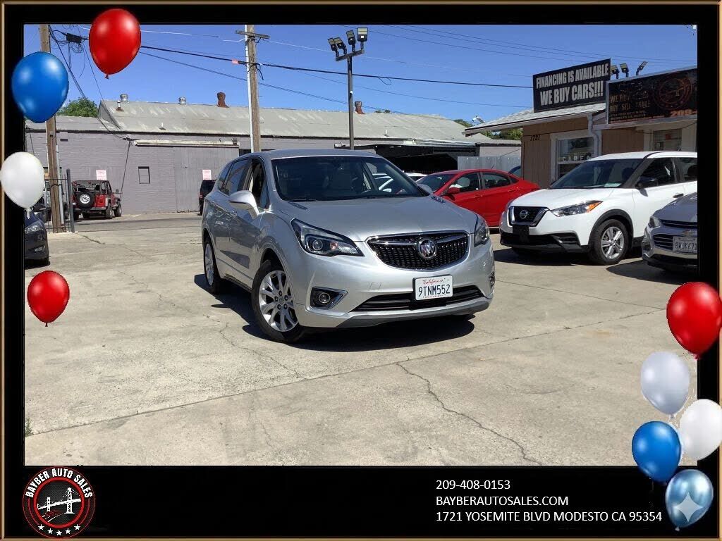 2019 BUICK Envision