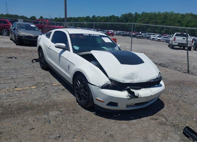 2012 FORD Mustang