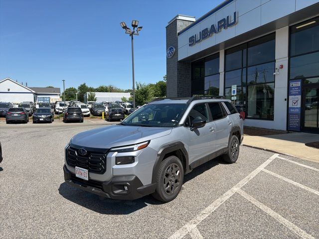 2026 SUBARU Outback