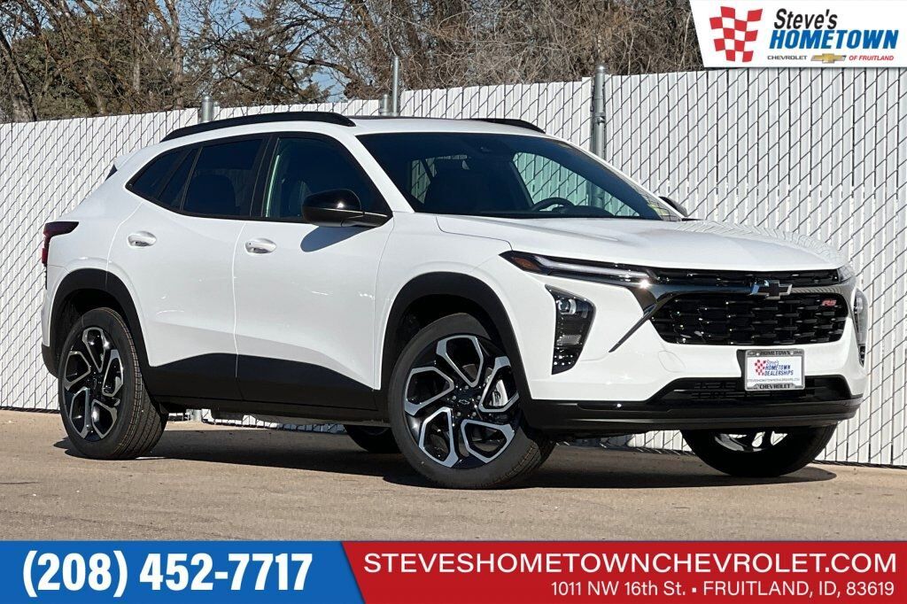 2026 CHEVROLET Trax