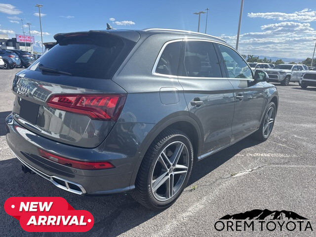 2018 Audi SQ5