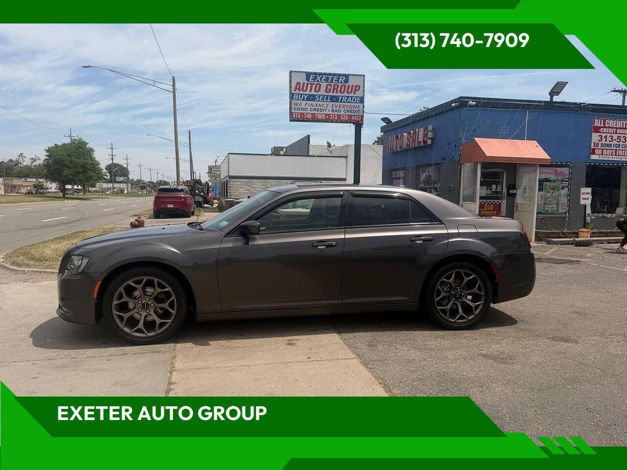 2016 CHRYSLER 300