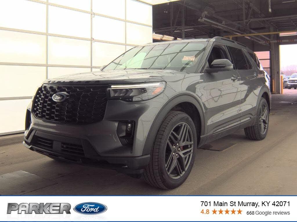 2025 FORD Explorer