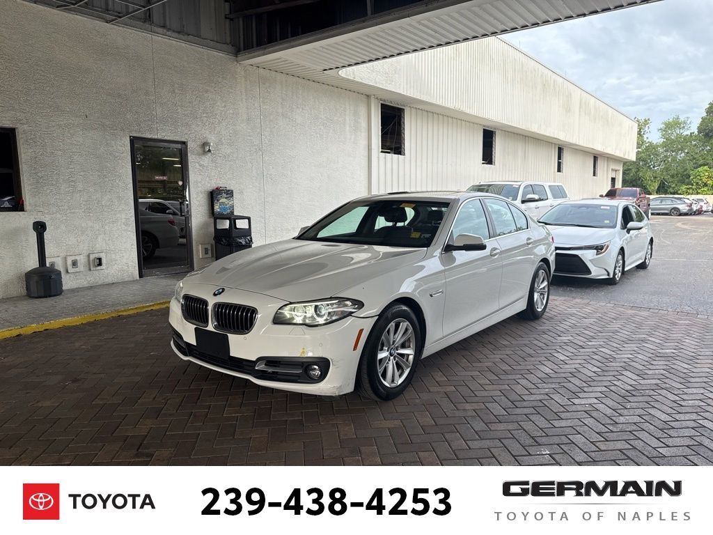 2015 BMW 5 Series