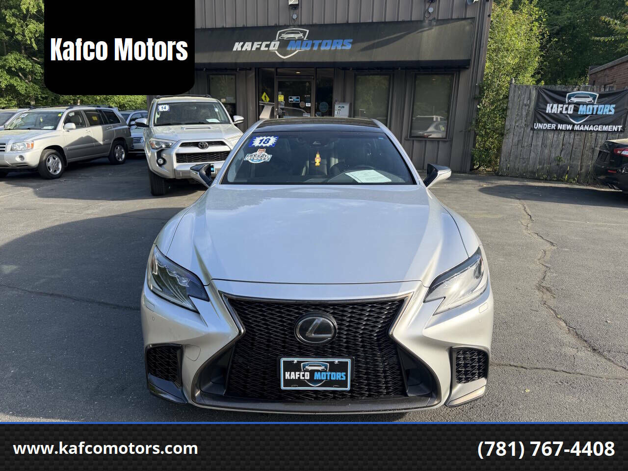2018 LEXUS LS