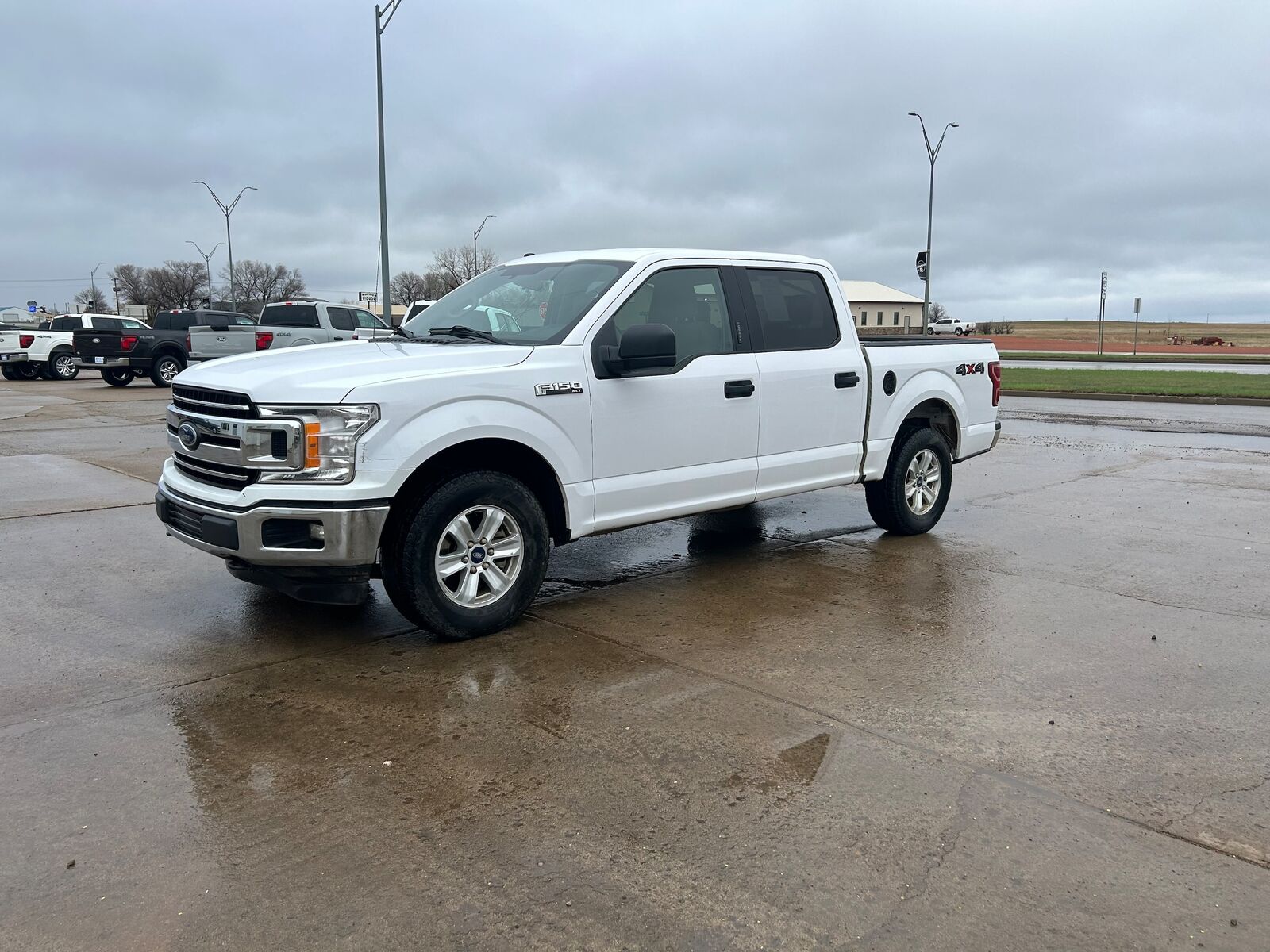 2018 FORD F-150