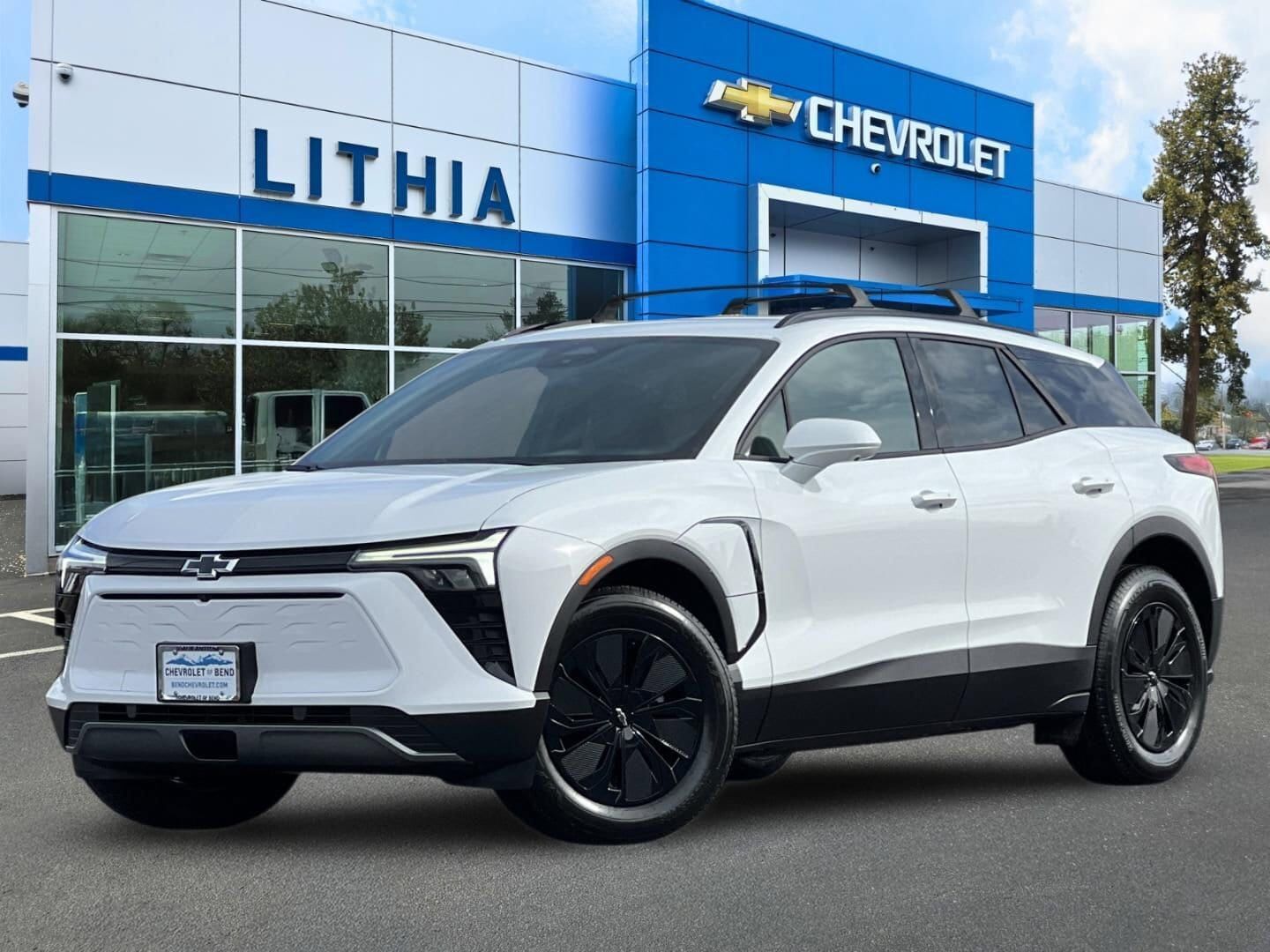 2026 CHEVROLET Blazer EV