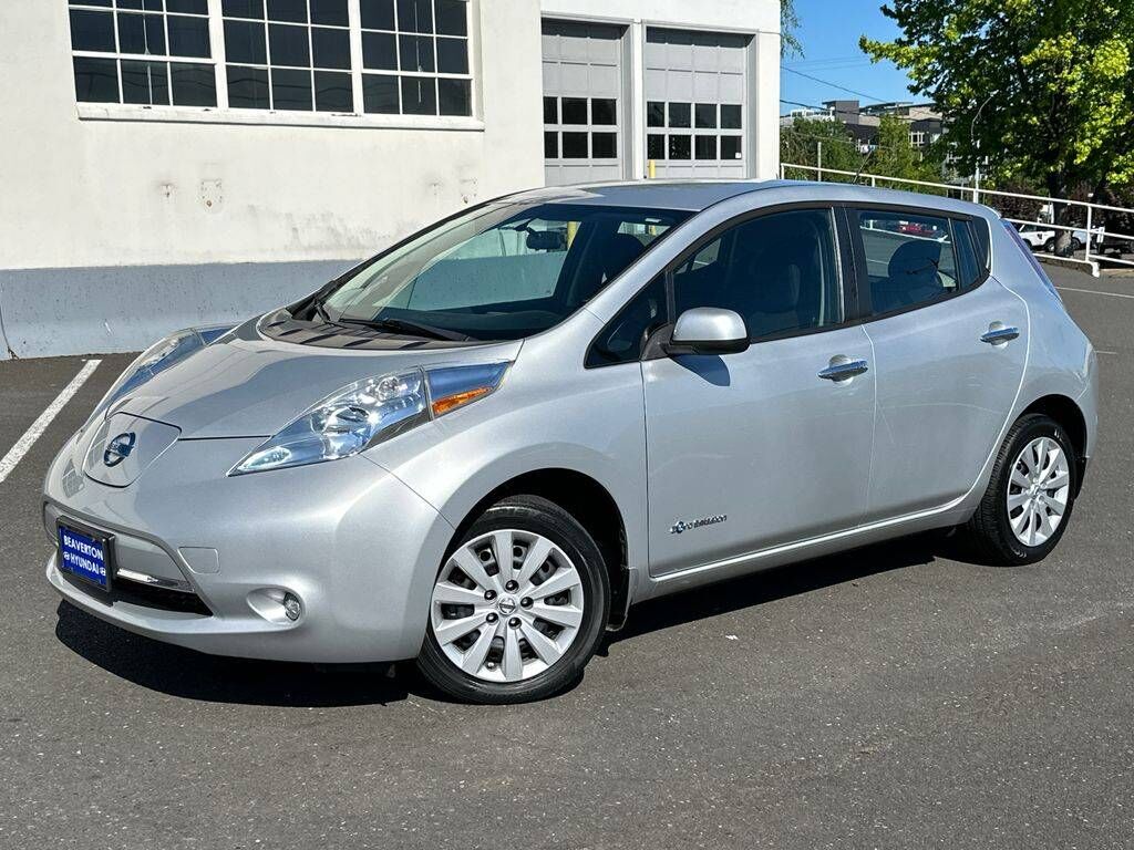 2014 NISSAN Leaf