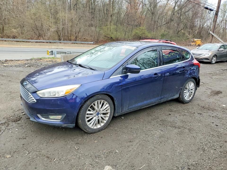 2017 FORD Focus