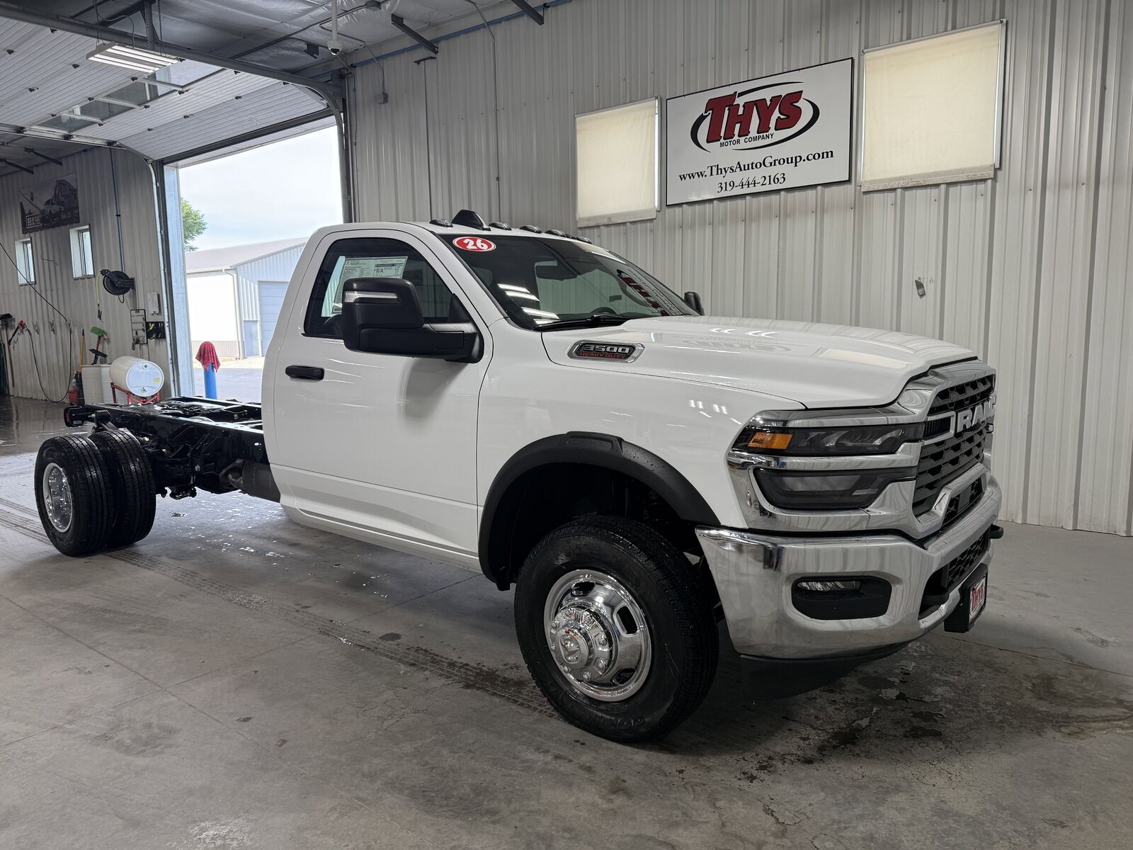 2026 RAM 3500