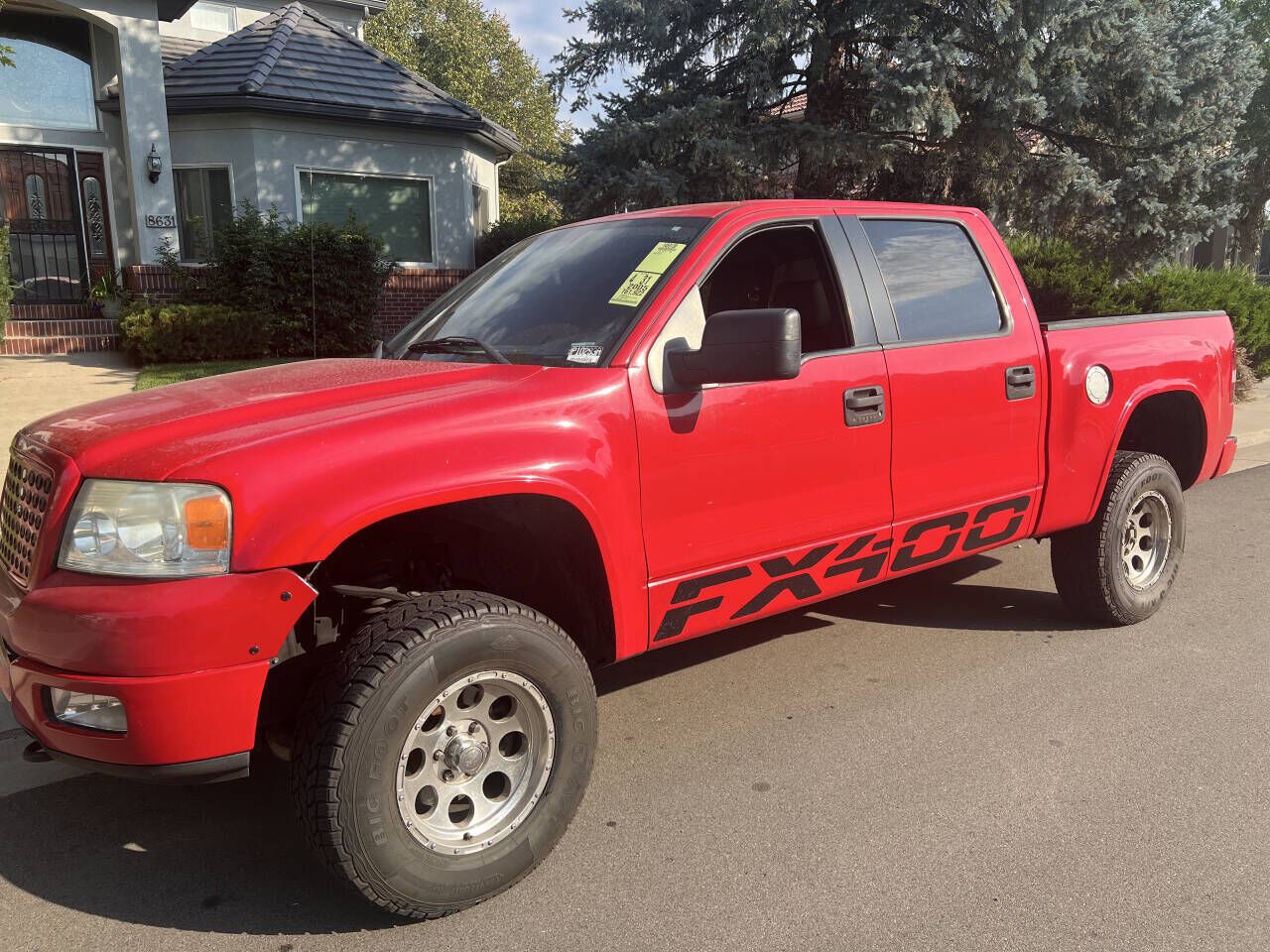 2005 FORD F-150