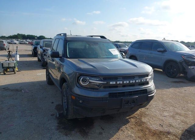 2023 FORD Bronco