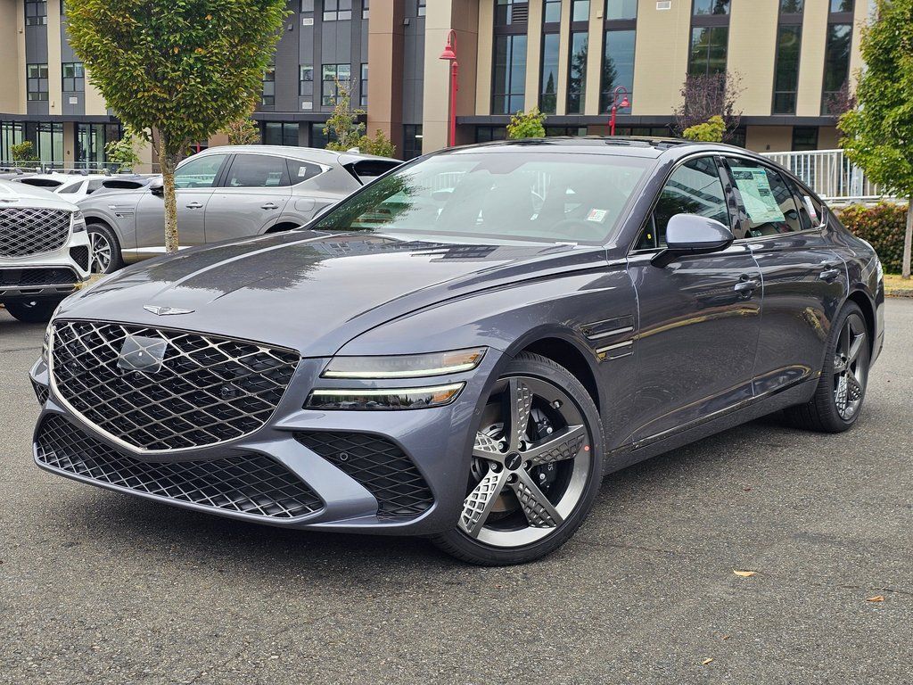 2026 GENESIS G80