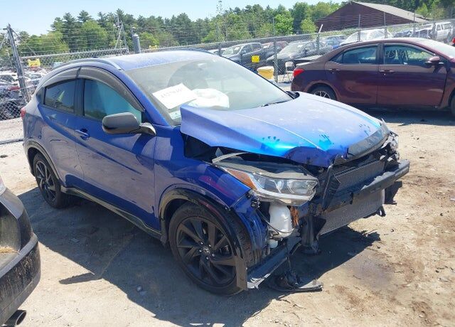 2021 HONDA HR-V