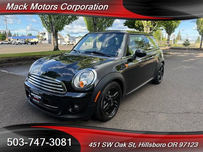 2013 MINI Hardtop