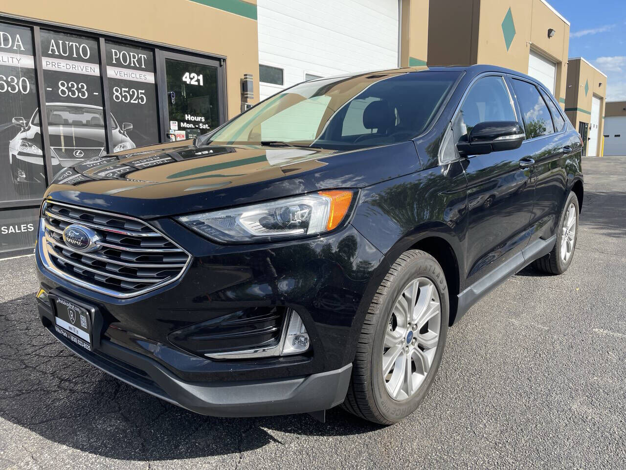 2019 FORD Edge