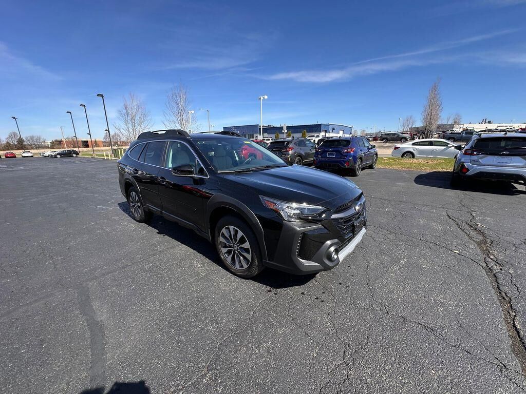 2025 SUBARU Outback