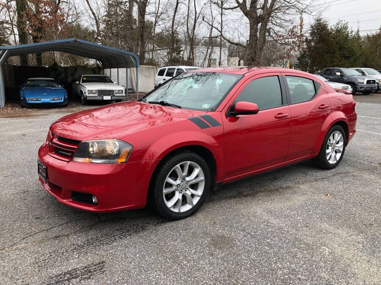2013 DODGE Avenger