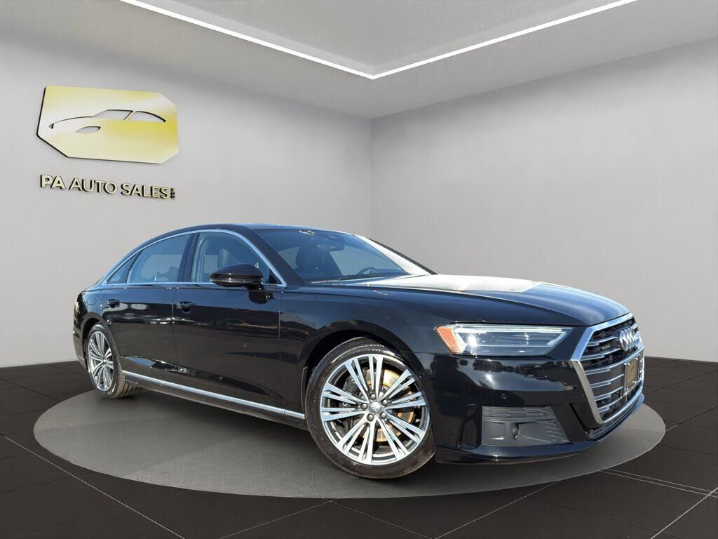 2020 AUDI A8