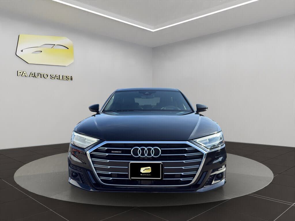 2020 Audi A8