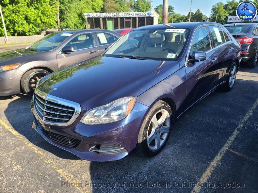 2015 MERCEDES-BENZ E-Class