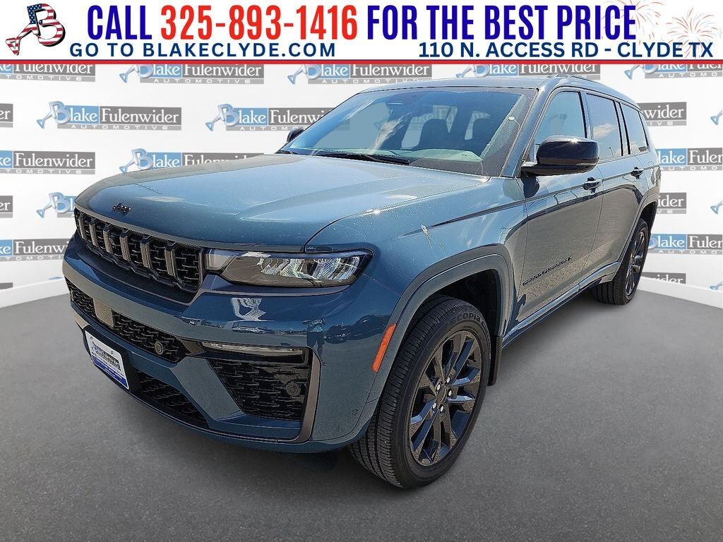 2026 JEEP Grand Cherokee L