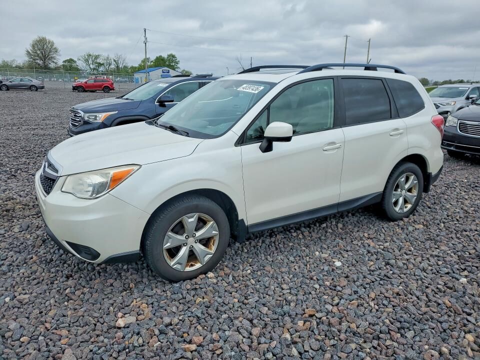 2014 SUBARU Forester