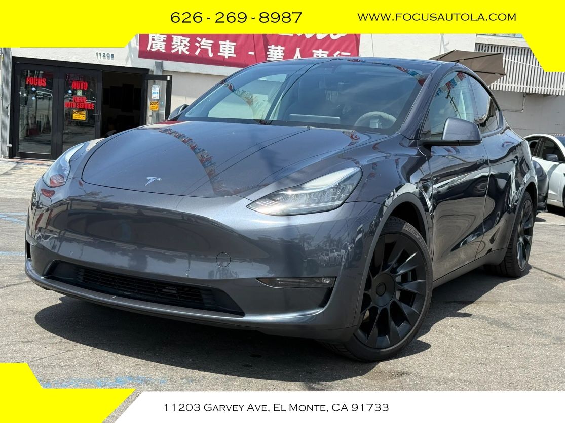 2021 TESLA Model Y
