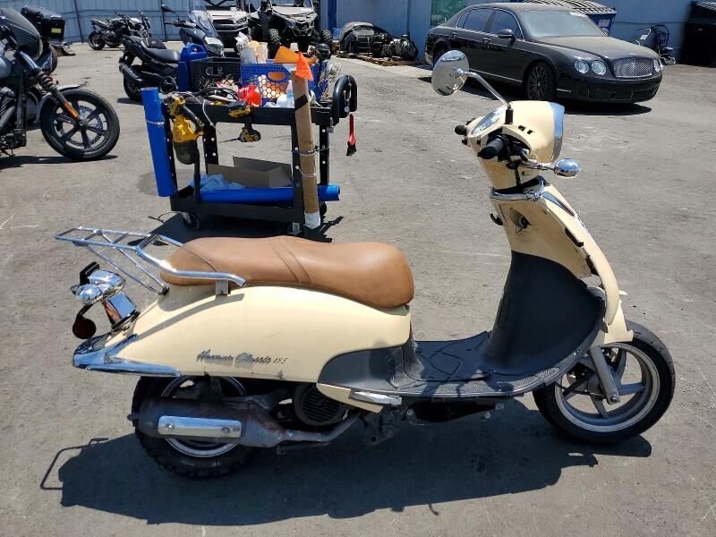 2014 SYM FIDDLE II / LANCE CALI CLASSIC/LANCE HAVANA CLASSIC/LANCE PCH/LANCE CABO 125