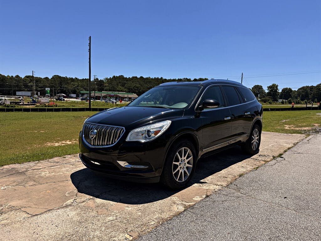 2017 BUICK Enclave