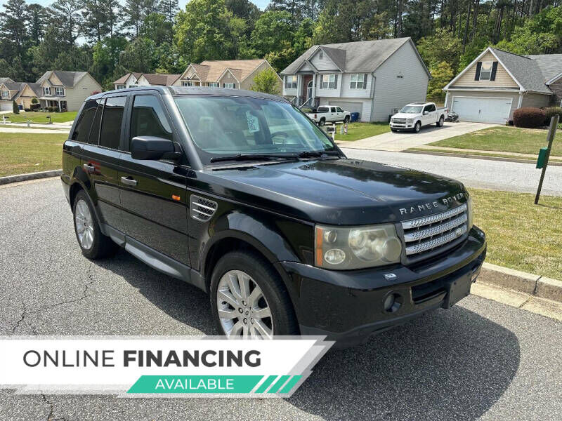 2006 LAND ROVER Range Rover Sport