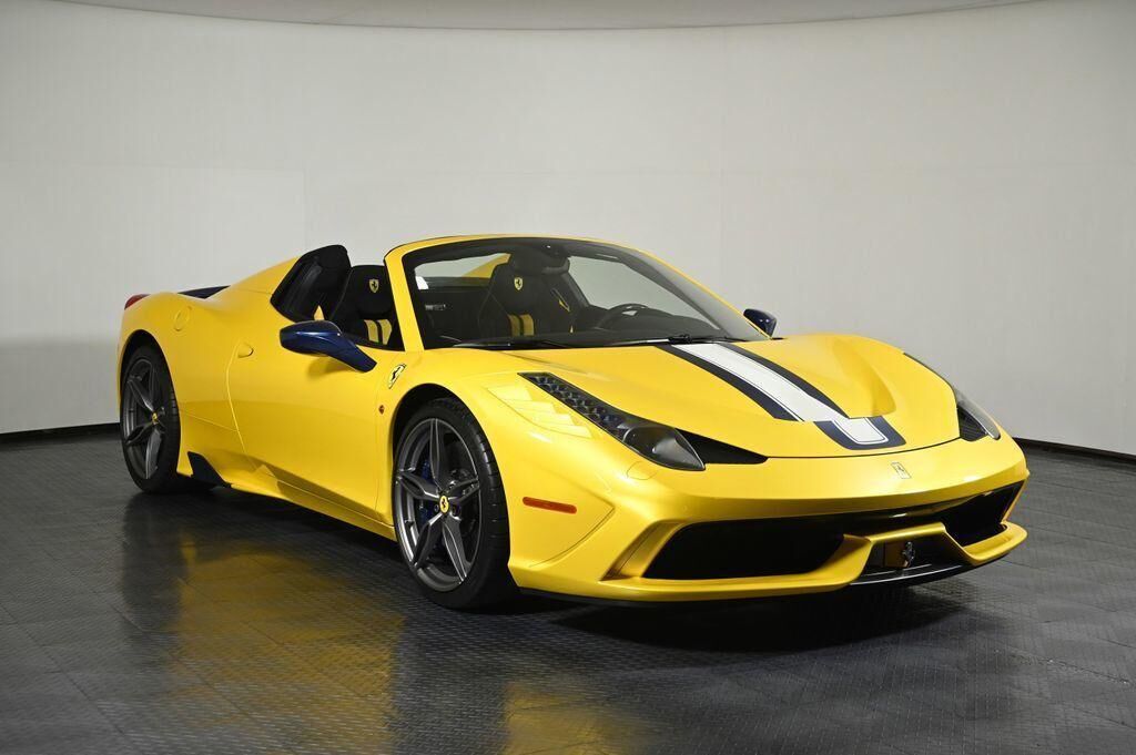 Ferrari 458 Speciale Spider