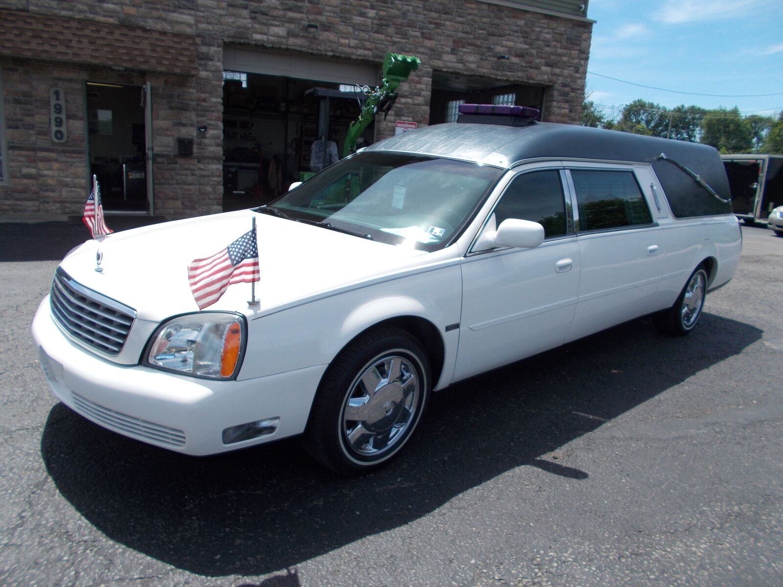 2003 CADILLAC Commercial Chassis