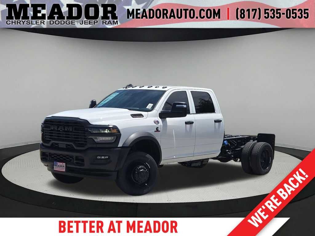 2026 RAM 4500