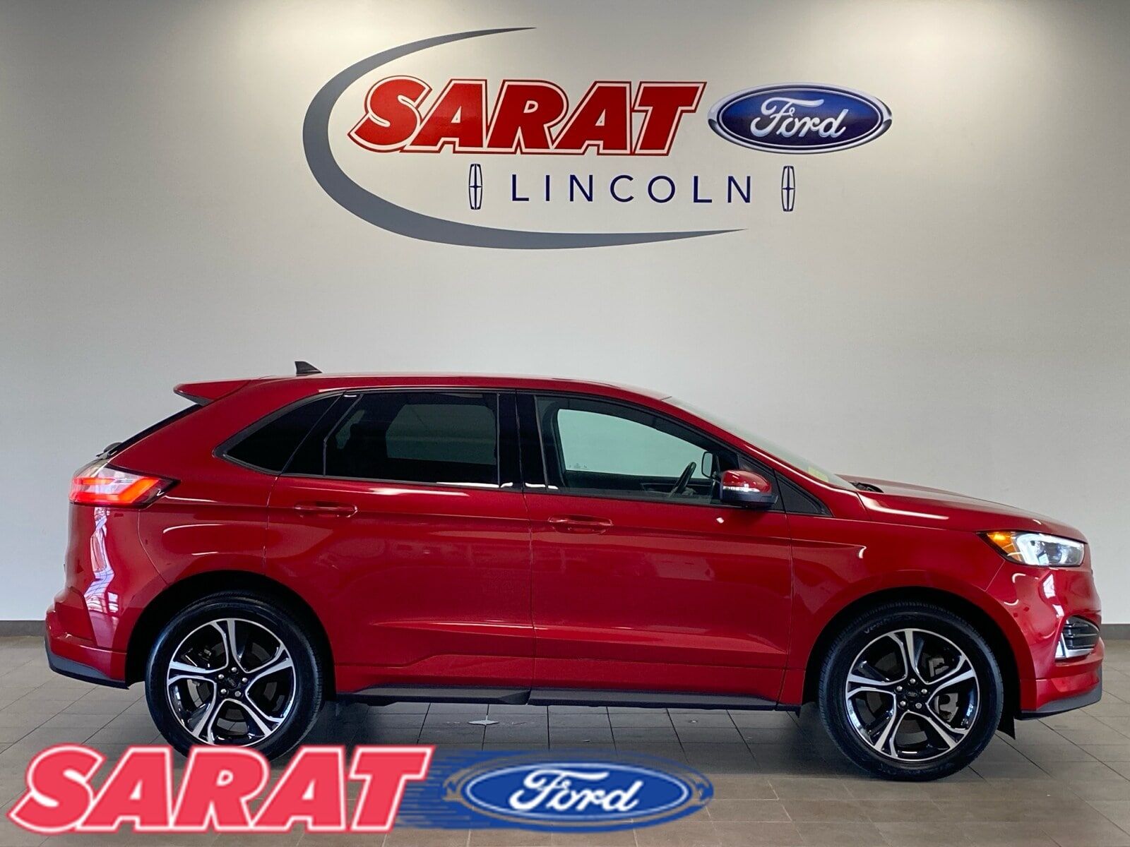 2022 FORD Edge